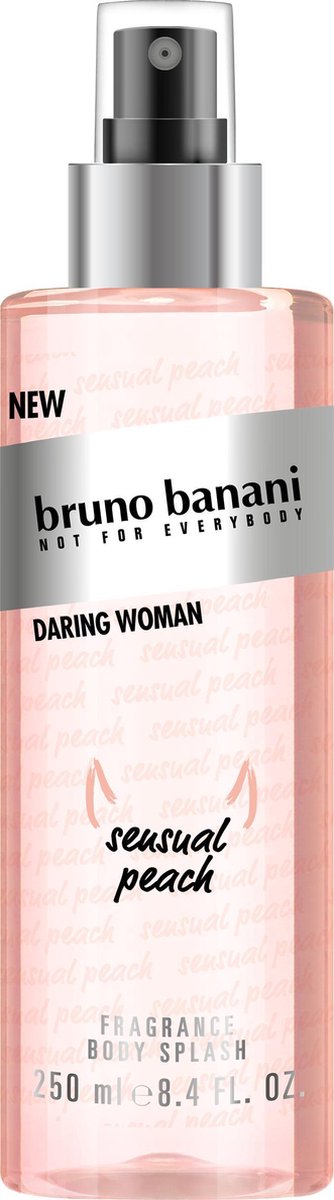 Bruno Banani Daring Woman Bodysplash 250 ml - Bodymist