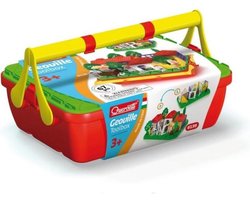 Quercetti Geoville Toolbox Bouwpakket 67-delig