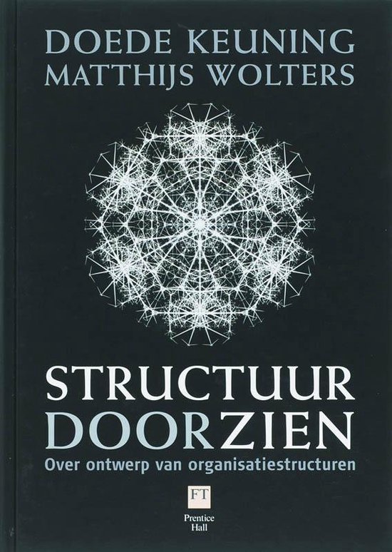 Cover van het boek 'Structuur doorzien' van M. Wolters en D. Keuning