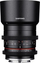 Samyang 35mm T1.3 cine ED AS UMC CS Canon Systeemcamera
