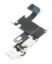 Laad Connector/Microfoon/hoofdtelefoon Flex Kabel - Telefoon Reparatie Onderdeel - Geschikt voor iPhone 6 - Wit