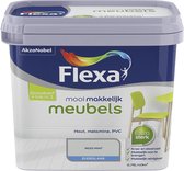 Flexa Mooi Makkelijk - Lak - Meubels - Mooi Mint - 750 ml