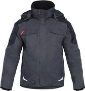 FE Engel Galaxy Winterjas 1410-354 - Antraciet/Zwart 7920 - S