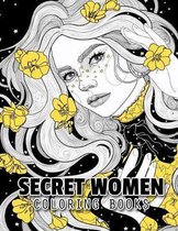 Secret Women Coloring Books