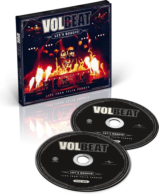 Volbeat - Let's Boogie (Live From Telia Parken) (2 CD) (Limited Edition) - Volbeat