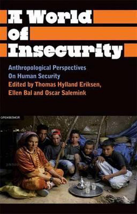 Boek cover A World of Insecurity van Thomas Hylland Eriksen