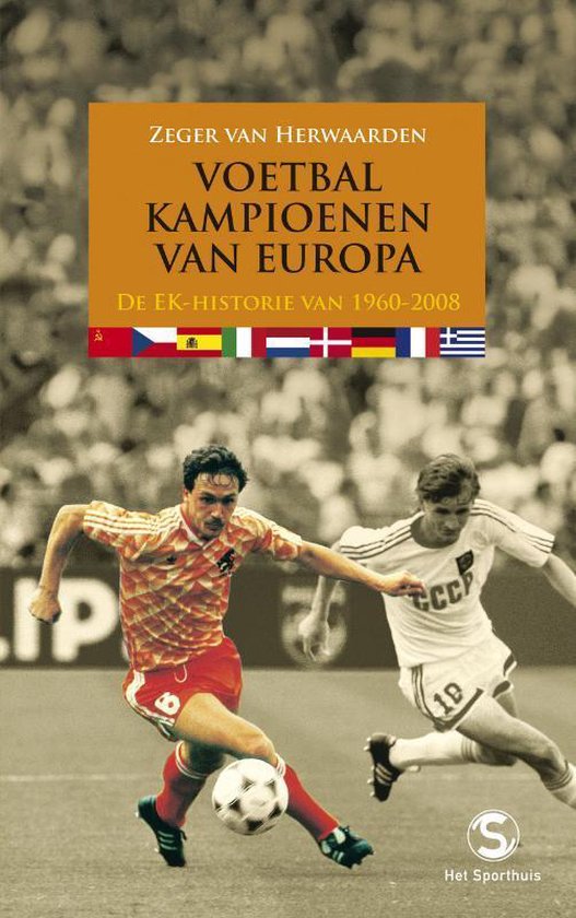 Cover van het boek 'Voetbalkampioenen van Europa' van Z. van Herwaarden