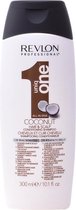 MULTI BUNDEL 2 stuks Revlon Uniq One Conditioning Shampoo Coconut 300ml