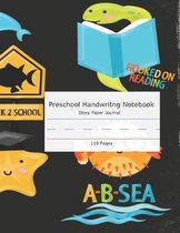 Preschool Handwriting Notebook