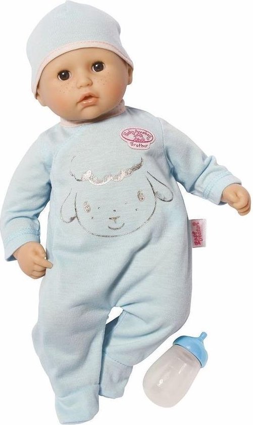 Echt Zonsverduistering Munching My First Baby Annabell Jongen - Baby Pop | bol.com