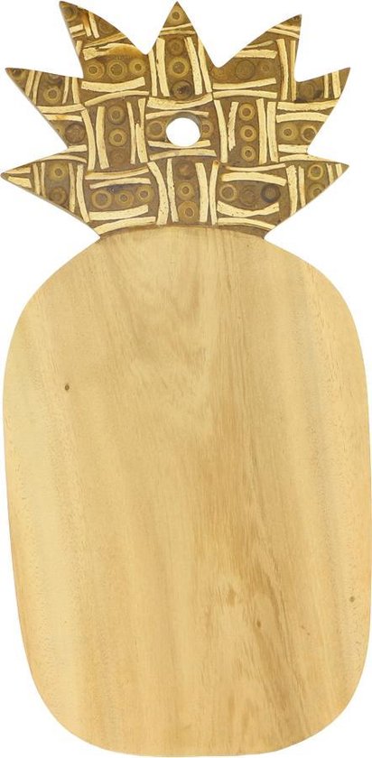 Bamboe Snijplank met Ananas Motief