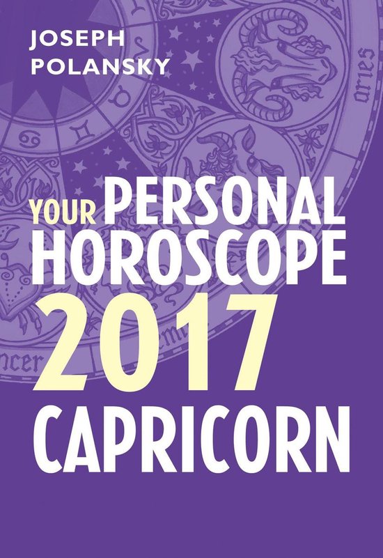 Capricorn 2017: Your Personal Horoscope - cover