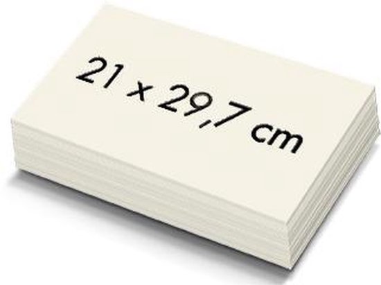 Premium A4 Kopieerpapier Printpapier 120 grams 500 - - Laserpapier -... |