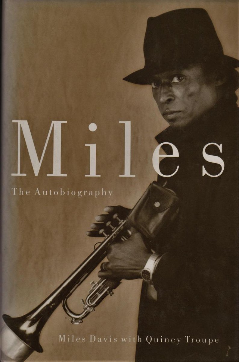 Omslag van Miles, the Autobiography
