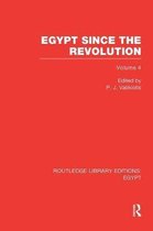 Routledge Library Editions: Egypt- Egypt Since the Revolution (RLE Egypt)