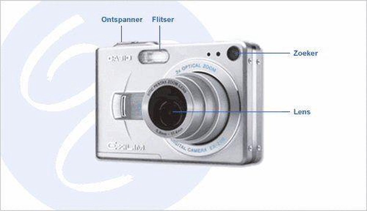 Casio Exilim Ex-Z40 | bol