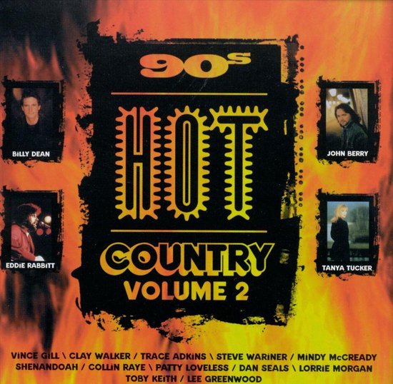 90's Hot Country, Vol. 2