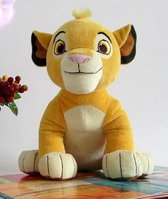 Lion King knuffel Simba 30 - Geel