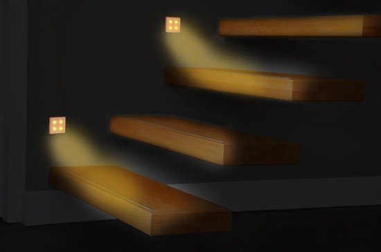 Kit TRONIX avec 6 modules LED, 230V / 12V, plug-and-play, couleur claire AMBRE | 158-006