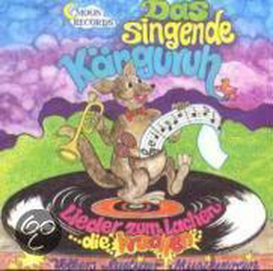 Das singende Känguruh. CD - cover