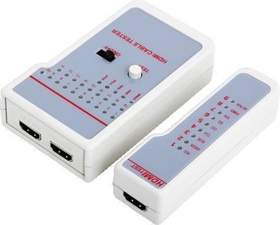 Hdmi Kabeltester Verbindungstester Fur 19 Einzeladern Und Abschirmungen 1