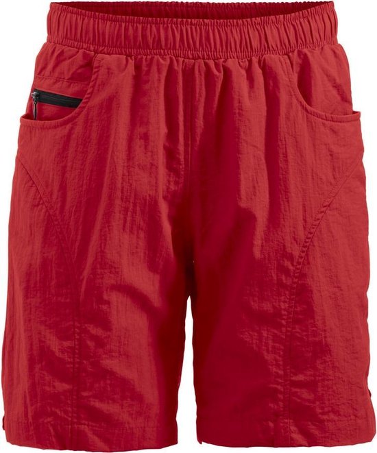 Kelton shorts met binnenbroek rood xs
