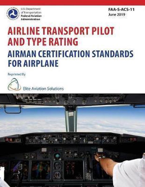 Airline Transport Pilot And Type Rating Airman Certification Standards