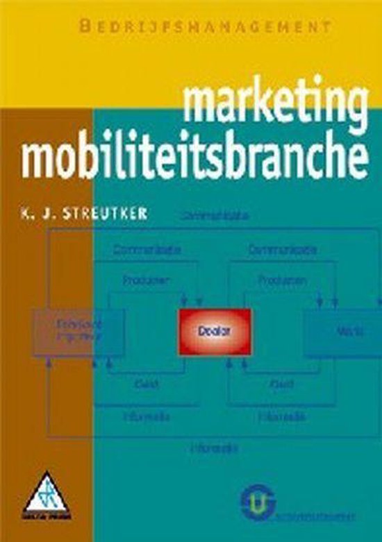 Marketing mobiliteitsbranche - K.J. Streutker | 