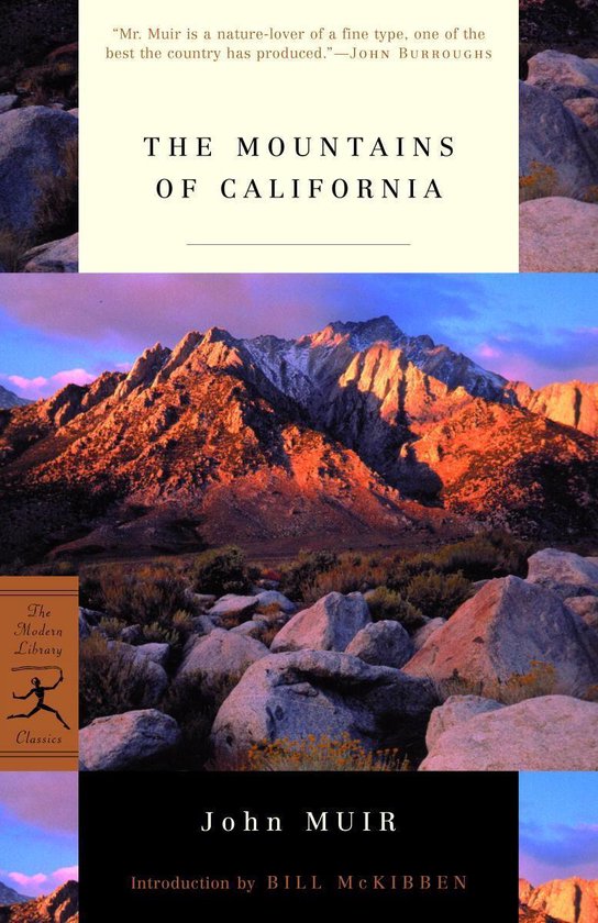 Modern Library Classics - The Mountains of California - cover