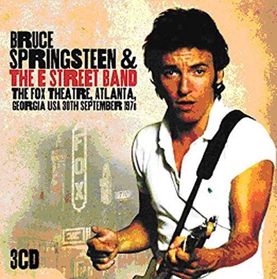 Fox Theatre Atlanta .. Springsteen Bruce, Bruce Springsteen CD