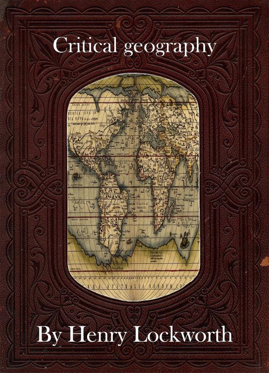Critical geography (ebook), Eliza Chairwood 1230001084573 Boeken