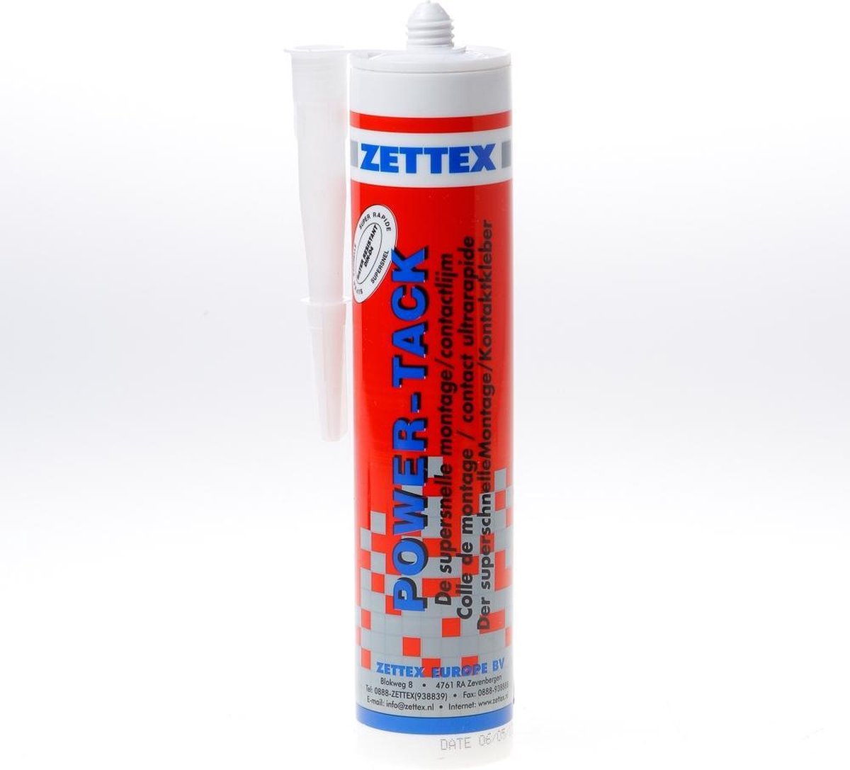 Power Tack Zettex 310ml (Prijs per stuk)