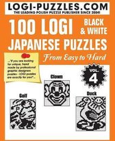 100 Logi Black & White Japanese Puzzles- 100 LOGI Black & White Japanese Puzzles