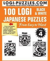 100 LOGI Black & White Japanese Puzzles