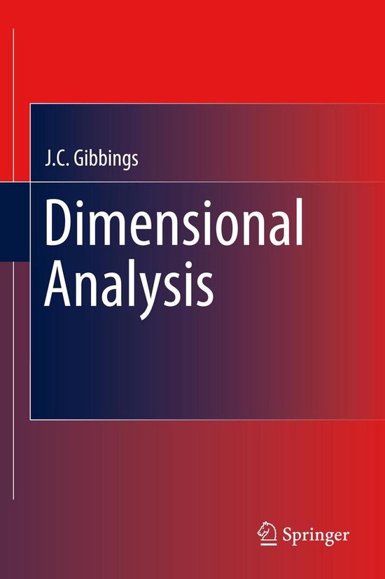 Mathematics and Statistics (R0) - Dimensional Analysis - cover