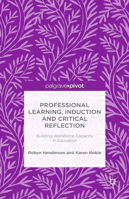 Education (R0) - Professional Learning, Induction and Critic ... - cover