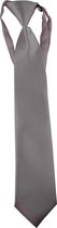 Jessidress® Luxe Kinder Stropdas Jongens Stropdassen 36-38cm - Lichte Roze