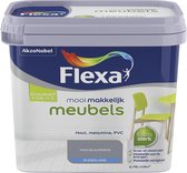 Flexa Mooi Makkelijk - Lak - Meubels - Mooi Blauwgrijs - 750 ml