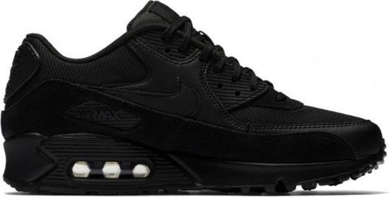 Nike Air Max 90 Sneakers - Maat 40 - Vrouwen - zwart | bol.com