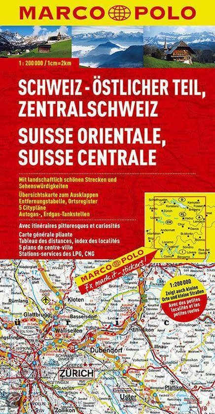 Cover van het boek 'MPK CH2 Schweiz Oestlicher Teil Zentralschweiz'