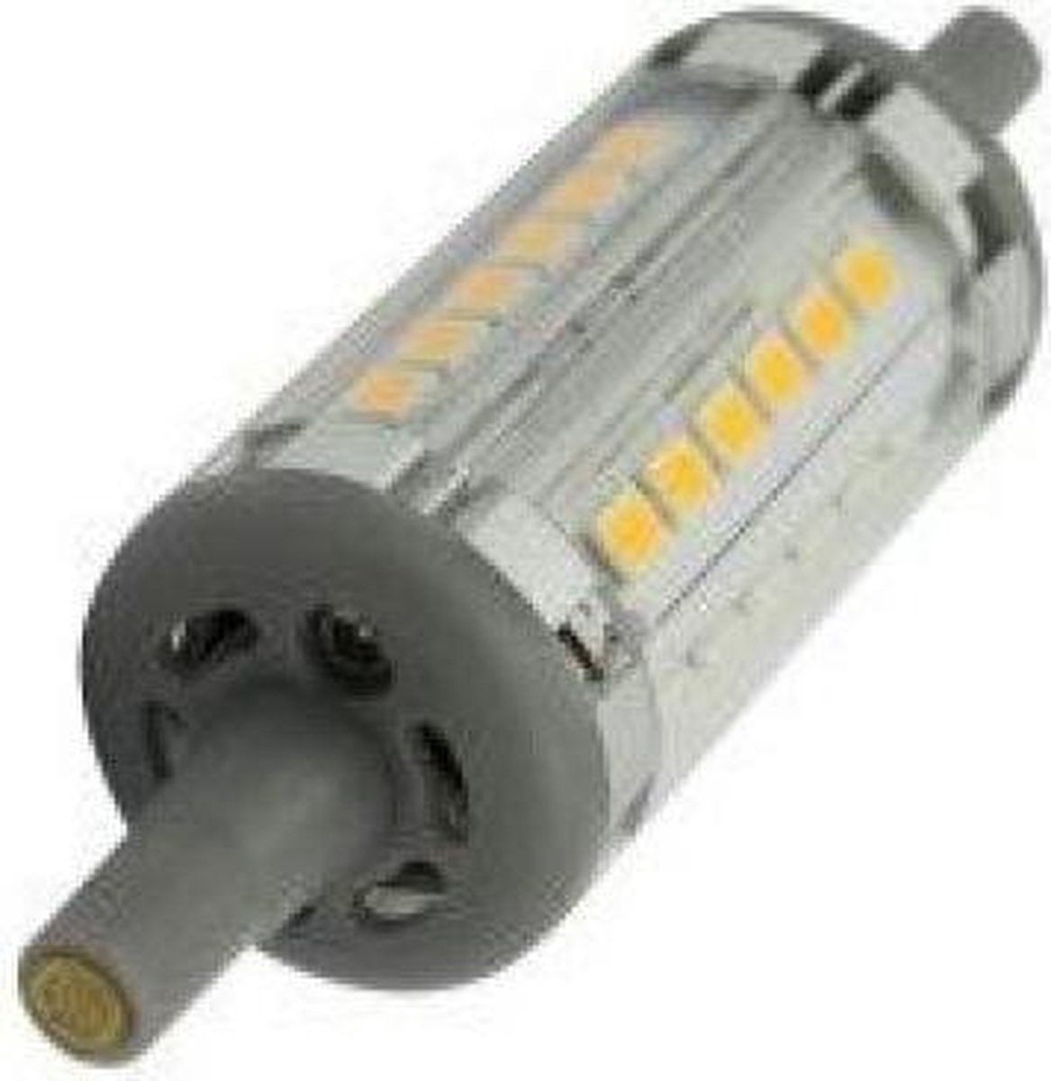 spanning Trekken Opschudding R7s staaflamp | 78x22 mm | LED 5W=70W halogeenlamp | warmwit 2700K |  dimbaar | bol.com