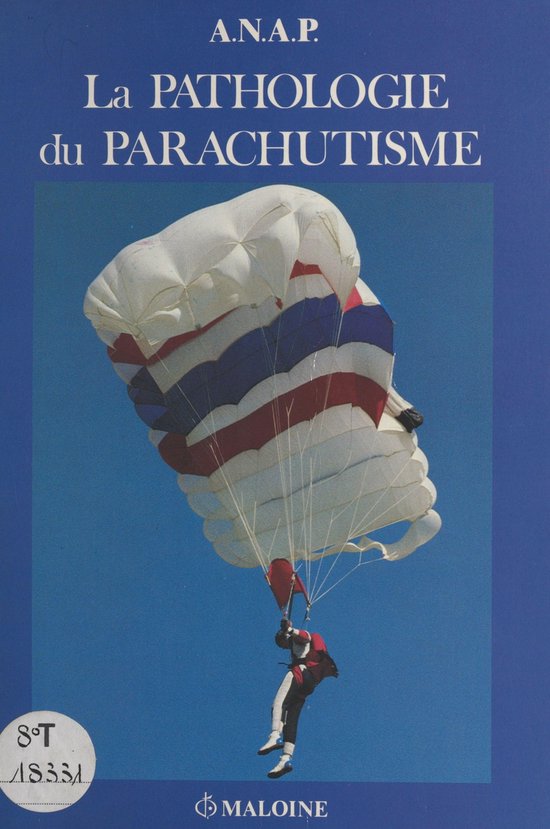 Pathologie du parachutisme - cover