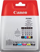 Canon PGI-570/CLI-571 Multipack / zwart/cyaan/magenta/geel