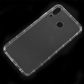 Shop4 - Asus Zenfone 5Z (ZS620KL) Hoesje - Zachte Back Case Transparant