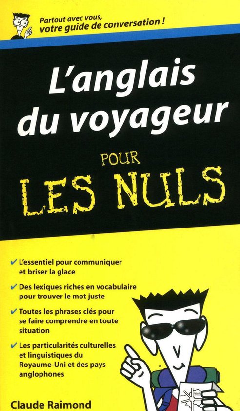 Guide de conversation pour les nuls - L'anglais du voyageur  ... - cover