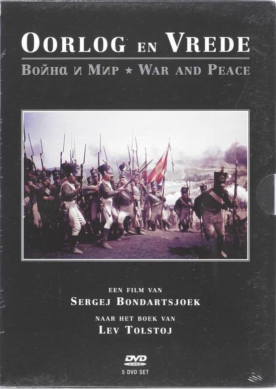Cover van de film 'Oorlog en Vrede'