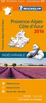 Provence alpes Cote d'Azur 17527 carte michelin kaart 2016