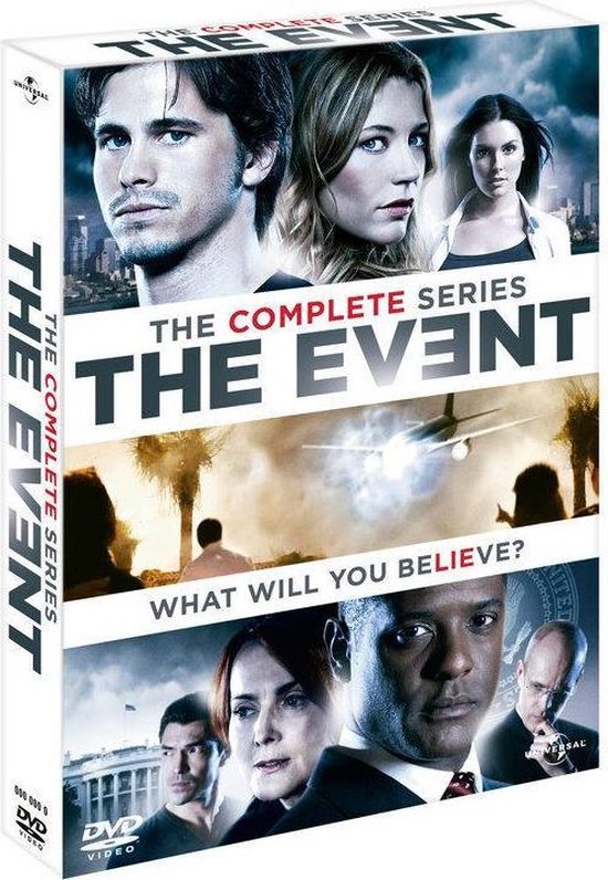 Cover van de film 'The Event - Complete Serie'