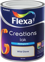 Flexa Creations - Lak Zijdeglans - Wild Dove  - 750 ml