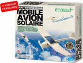 4m Kidzlabs Green Science Solar Vliegtuig 24 Cm 24-delig
